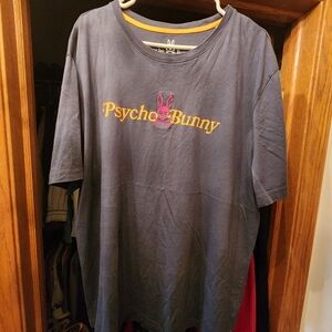 Psycho Bunny Dark Blue Graphic Tee